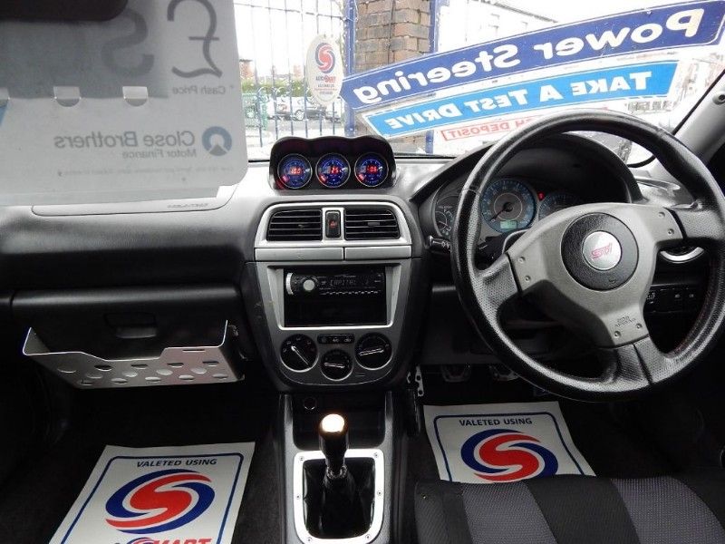 2002 Subaru Impreza WRX Turbo AWD image 9