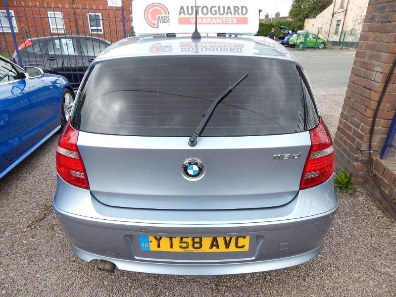 2008 BMW 1 Series 118d SE image 3