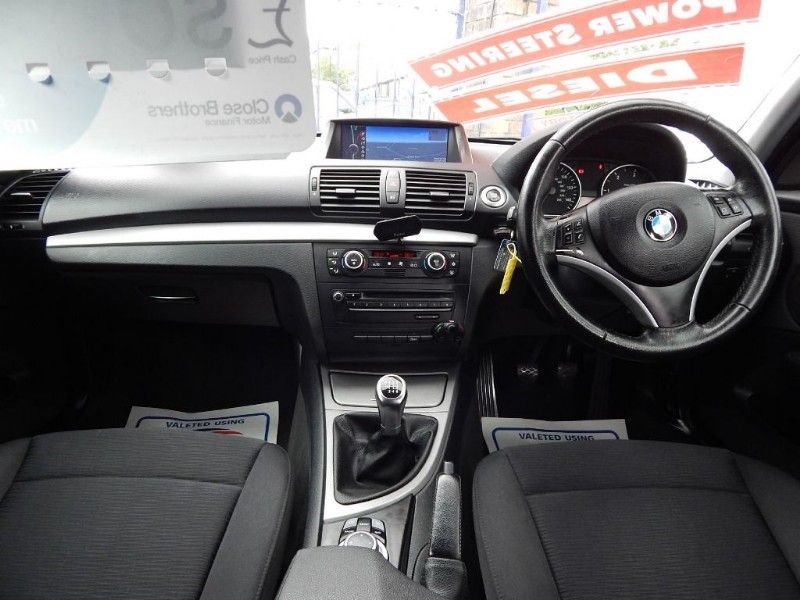 2008 BMW 1 Series 118d SE image 6