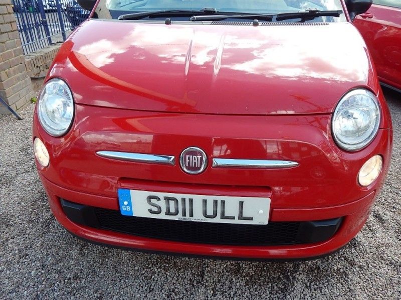 2011 Fiat 500 POP image 4