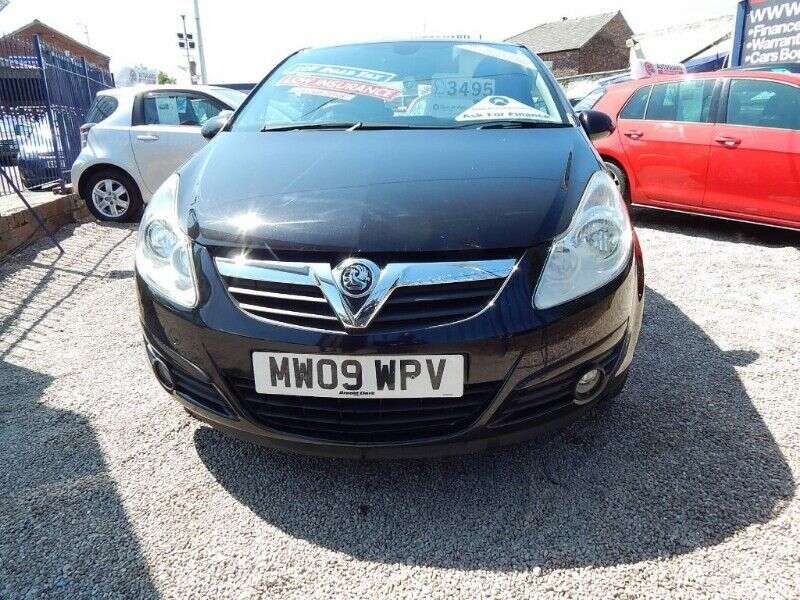 2009 Vauxhall Corsa Design 16V image 3
