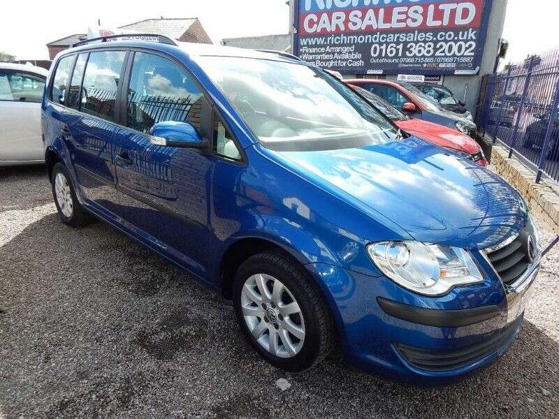 2007 VW Touran S 1.6 image 1