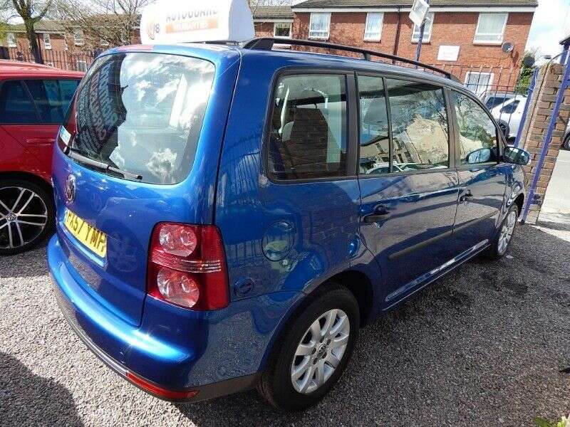 2007 VW Touran S 1.6 image 2