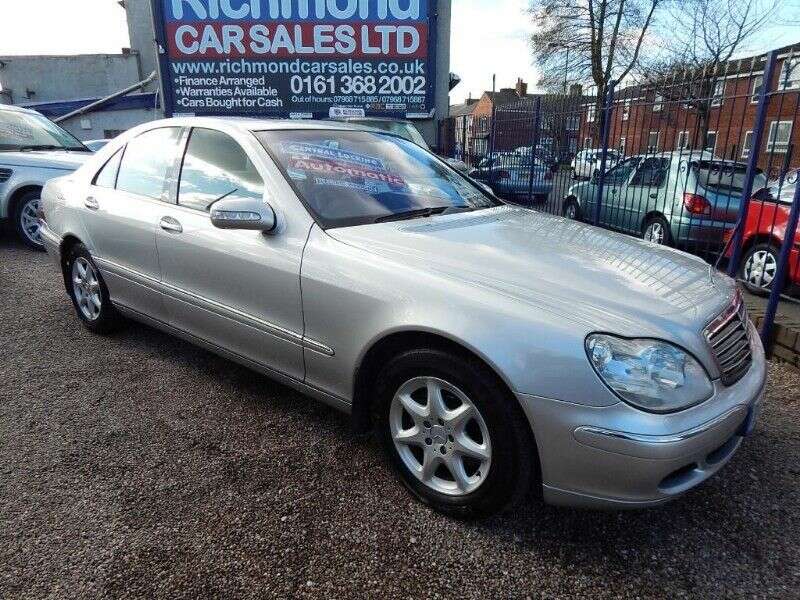 2004 Mercedes S Class S320 CDI image 1