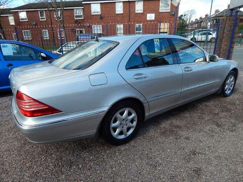 2004 Mercedes S Class S320 CDI image 2