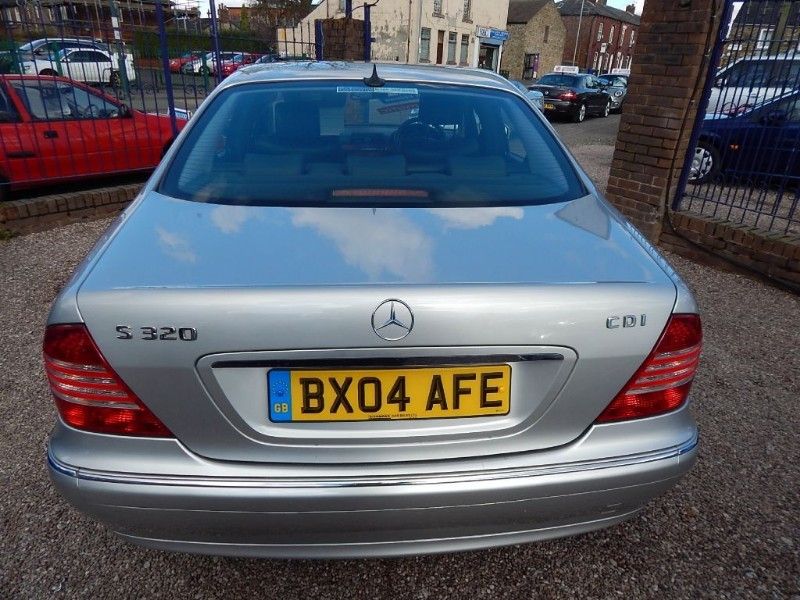 2004 Mercedes S Class S320 CDI image 3