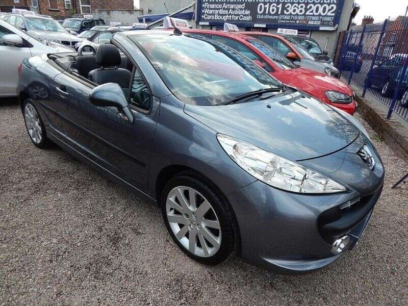 2007 Peugeot 207 CC 1.6 GT Coupe image 1