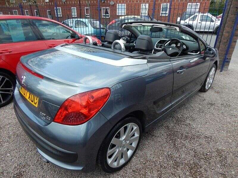 2007 Peugeot 207 CC 1.6 GT Coupe image 2