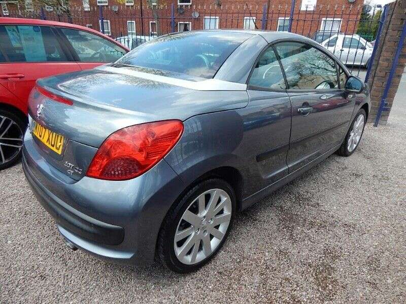 2007 Peugeot 207 CC 1.6 GT Coupe image 3