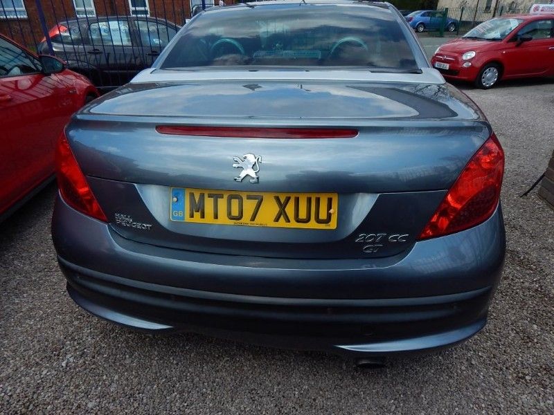2007 Peugeot 207 CC 1.6 GT Coupe image 4