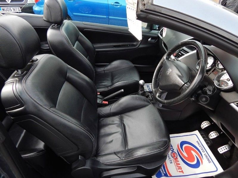 2007 Peugeot 207 CC 1.6 GT Coupe image 6