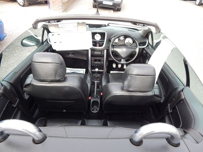 2007 Peugeot 207 CC 1.6 GT Coupe image 8