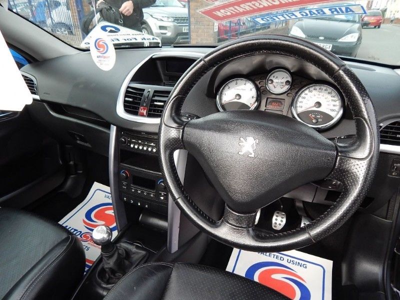 2007 Peugeot 207 CC 1.6 GT Coupe image 9