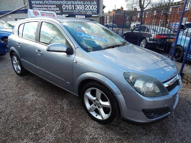 2006 Vauxhall Astra 1.9 SRI CDTI image 1