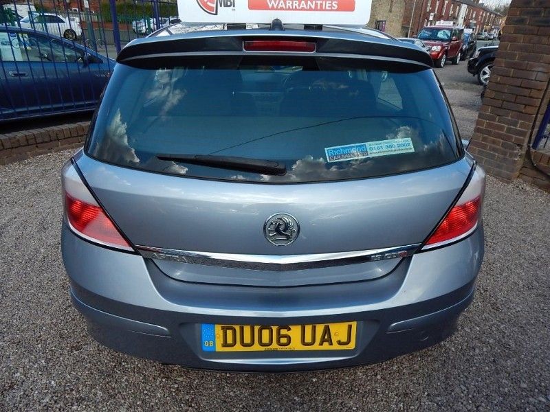 2006 Vauxhall Astra 1.9 SRI CDTI image 3