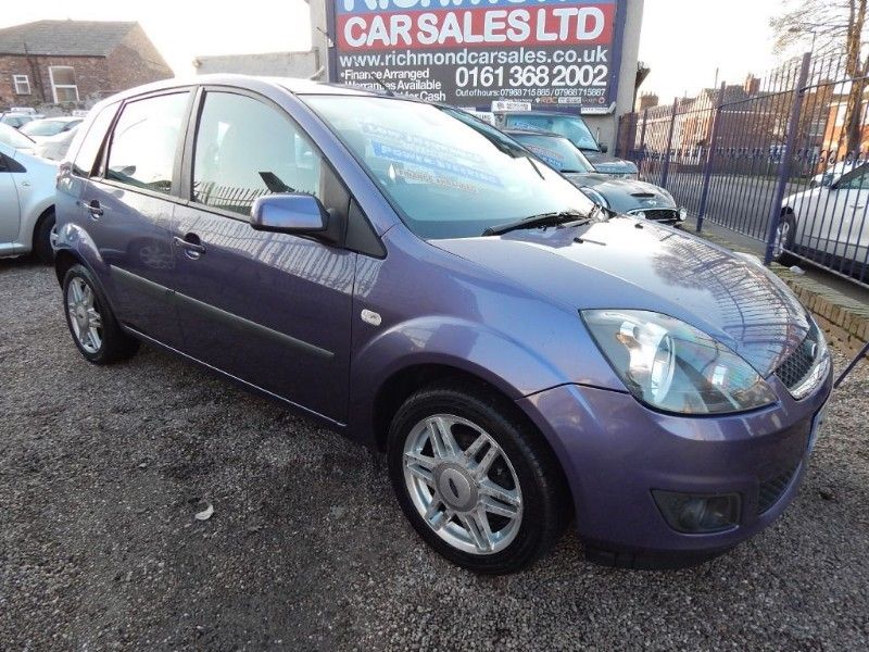 2006 Ford Fiesta 1.4 GHIA 16V image 1