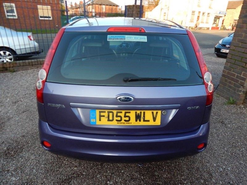 2006 Ford Fiesta 1.4 GHIA 16V image 3