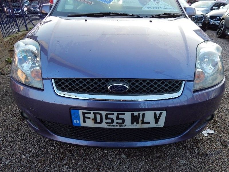 2006 Ford Fiesta 1.4 GHIA 16V image 4