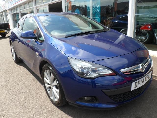 2014 VAUXHALL ASTRA 1.7 GTC SRI CDTI S/S 3d image 1