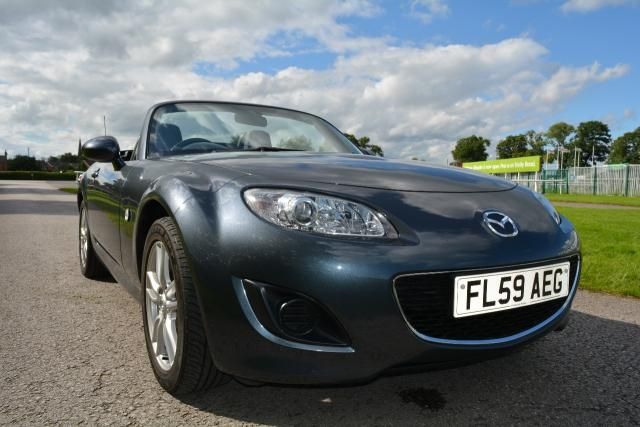 2009 Mazda MX-5 2.0 I Roadster SE 2d image 3
