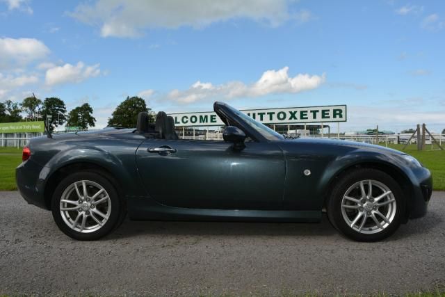 2009 Mazda MX-5 2.0 I Roadster SE 2d image 4