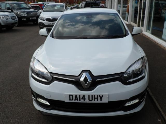 2014 Renault Megane 1.5 DCI S/S 3d image 3