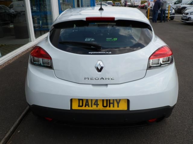 2014 Renault Megane 1.5 DCI S/S 3d image 4
