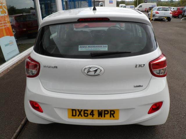 2014 Hyundai I10 1.2 SE 5d image 4