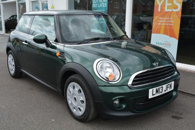 2013 MINI Hatch One D 1.6 3d image 1