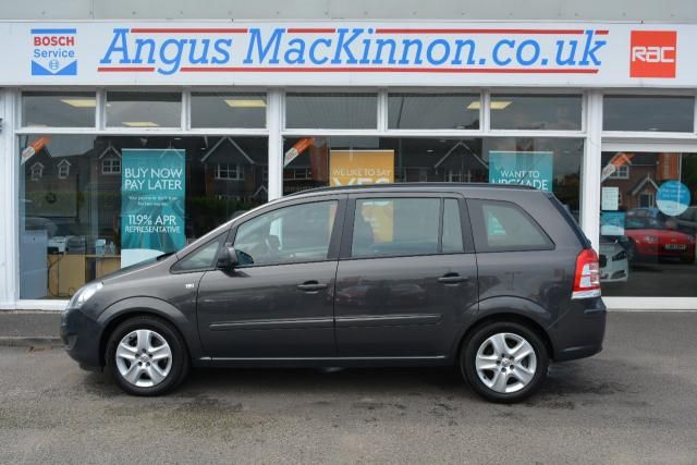 2013 Vauxhall Zafira 1.7 CDTI 5d image 4