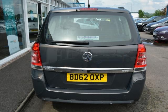 2013 Vauxhall Zafira 1.7 CDTI 5d image 5