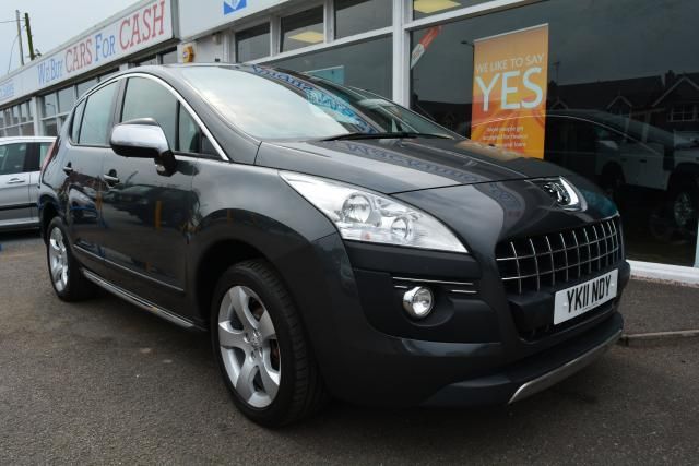 2011 Peugeot 3008 1.6 HDI 5d image 2