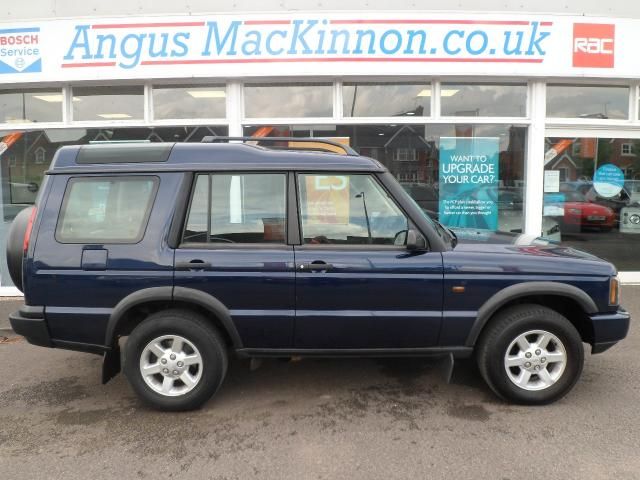 2004 Land Rover Discovery 2.5 5d image 1