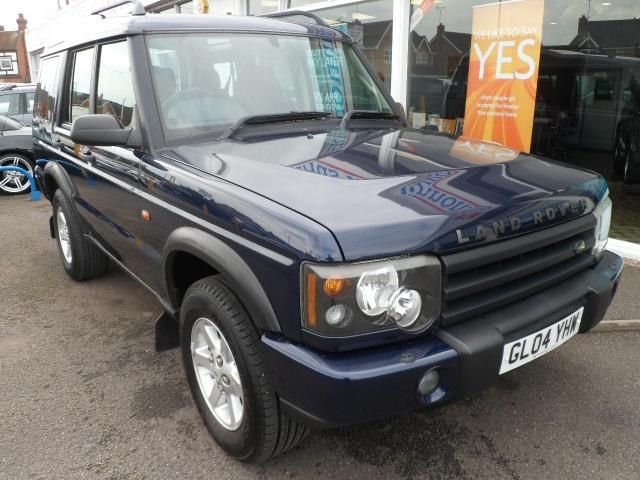 2004 Land Rover Discovery 2.5 5d image 2