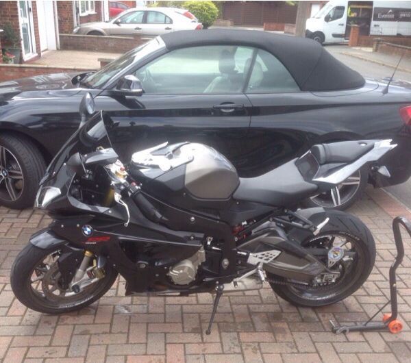 2010 Bmw S 1000rr motorcycle image 1