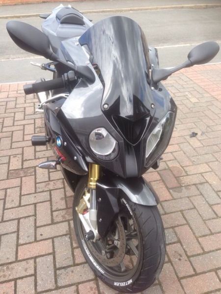 2010 Bmw S 1000rr motorcycle image 2