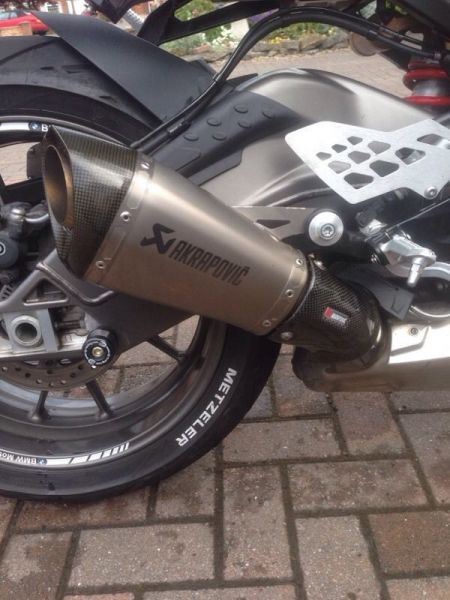 2010 Bmw S 1000rr motorcycle image 3