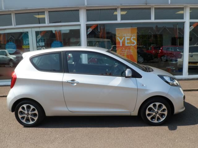2013 KIA Picanto 1.0 City 3d image 2