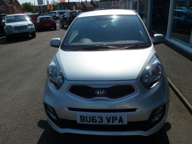 2013 KIA Picanto 1.0 City 3d image 3