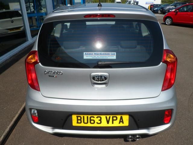 2013 KIA Picanto 1.0 City 3d image 4