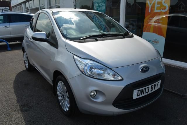 2013 Ford KA 1.2 Zetec 3d image 2