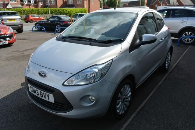 2013 Ford KA 1.2 Zetec 3d image 3