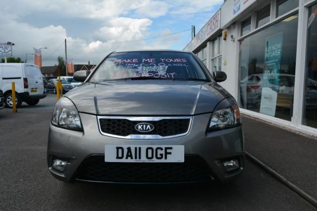 2011 Kia Rio 1.5 Graphite CRDI 5d image 2