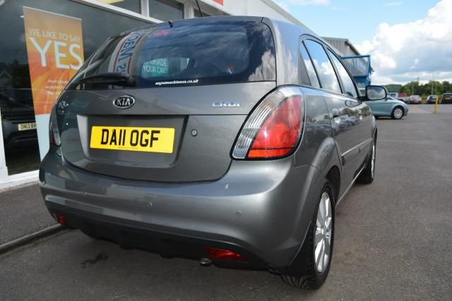 2011 Kia Rio 1.5 Graphite CRDI 5d image 3