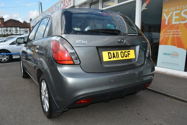 2011 Kia Rio 1.5 Graphite CRDI 5d image 4