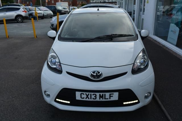 2013 Toyota Aygo 1.0 VVT-I Fire 5d image 5