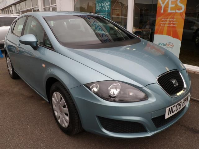 2009 Seat Leon 1.9 S TDI 5d image 1