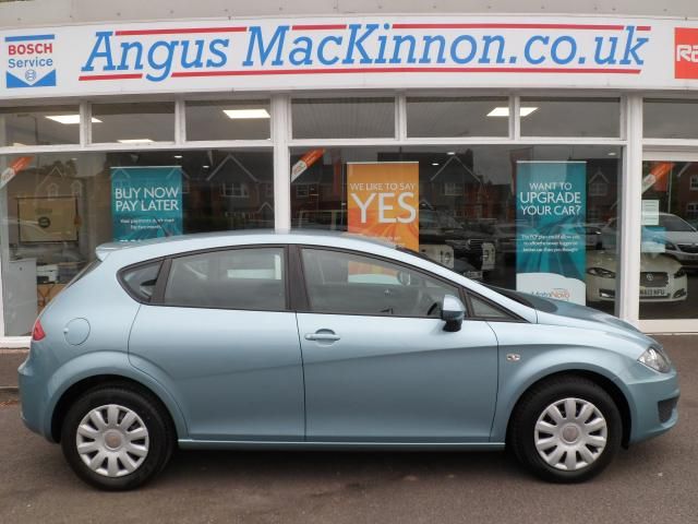 2009 Seat Leon 1.9 S TDI 5d image 3