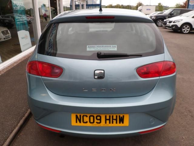 2009 Seat Leon 1.9 S TDI 5d image 4
