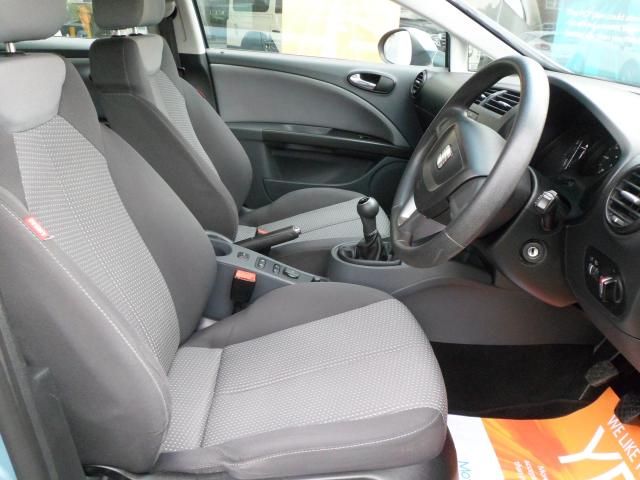 2009 Seat Leon 1.9 S TDI 5d image 5